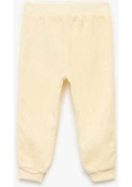 Ekru Erkek Bebek Eşofman Altı 6WMB40013TK fiyatları