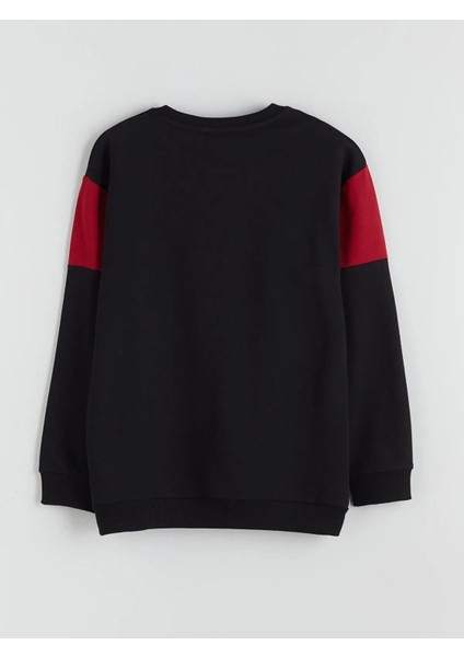 Bisiklet Yaka Galatasaray Baskılı Erkek Çocuk Sweatshirt (W5) fiyatları