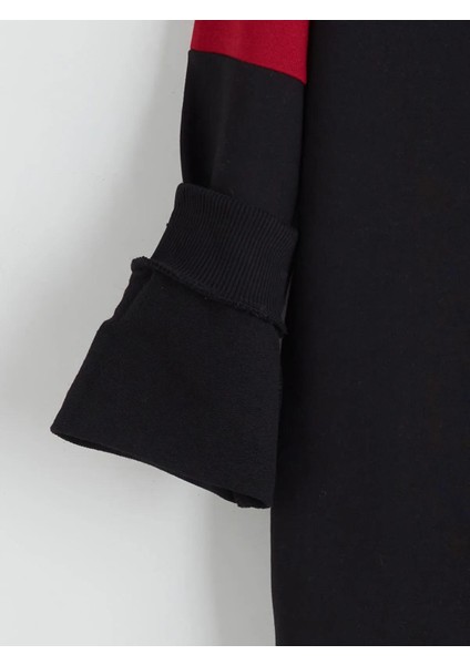 Bisiklet Yaka Galatasaray Baskılı Erkek Çocuk Sweatshirt (W5) modelleri