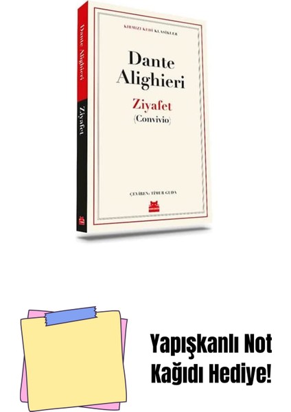 Ziyafet + Yapışkanlı Not Kağıdı