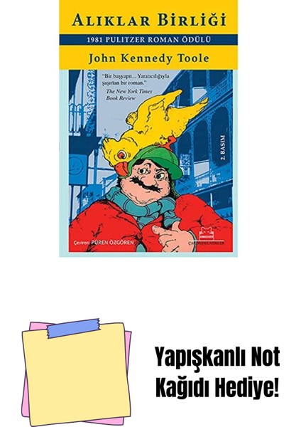 Alıklar Birliği + Yapışkanlı Not Kağıdı