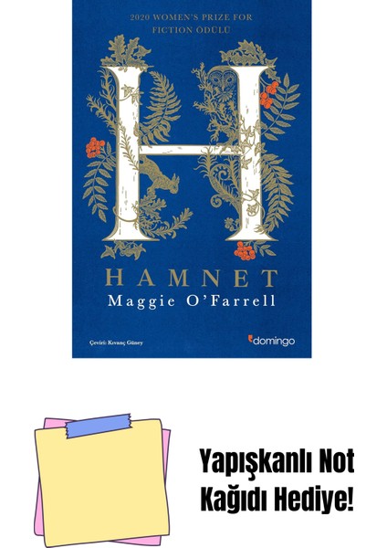 Hamnet + Yapışkanlı Not Kağıdı