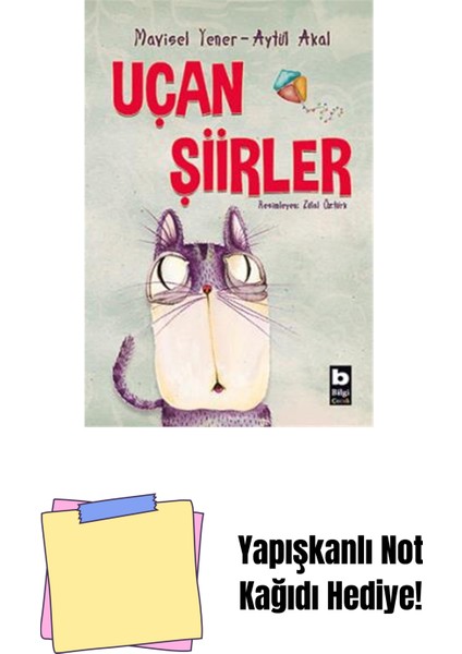 Uçan Şiirler + Yapışkanlı Not Kağıdı