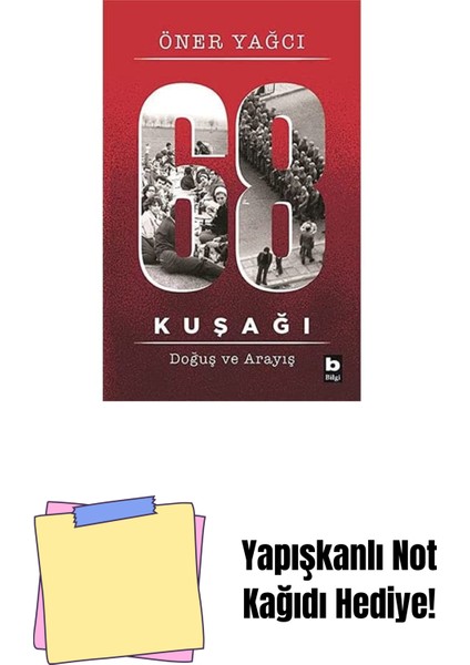 68 Kuşağı + Yapışkanlı Not Kağıdı