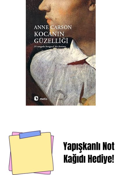 Kocanın Güzelliği: 29 Tangoda Kurgusal Bir Deneme + Yapışkanlı Not Kağıdı