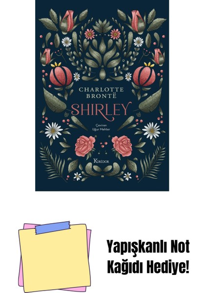 Shirley (Bez Ciltli) + Yapışkanlı Not Kağıdı