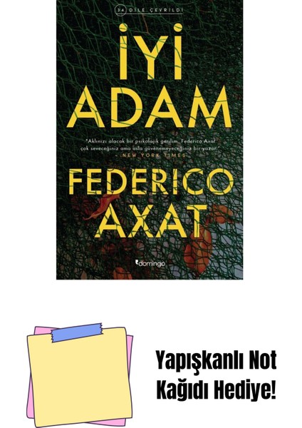 Iyi Adam: 34 Dile Çevrildi + Yapışkanlı Not Kağıdı