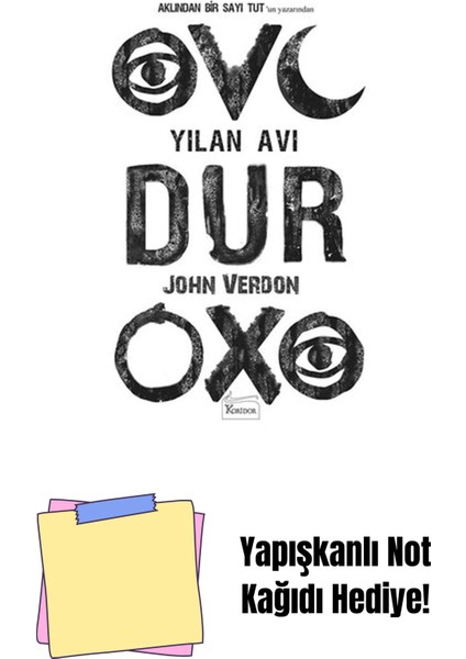 Yılan Avı + Yapışkanlı Not Kağıdı