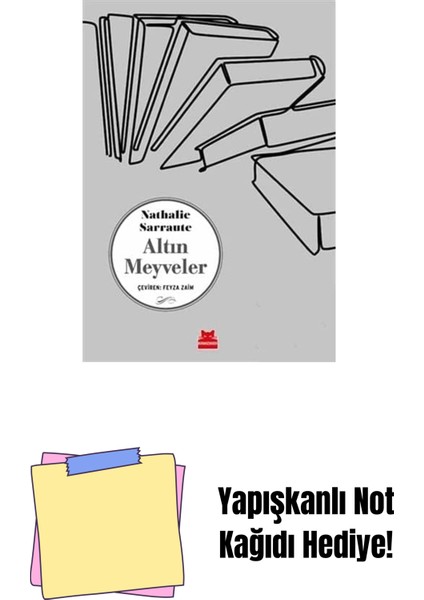 Altın Meyveler + Yapışkanlı Not Kağıdı