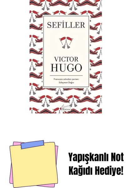 Sefiller (Ciltli) + Yapışkanlı Not Kağıdı