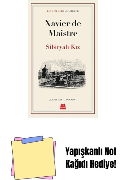 Sibiryalı Kız + Yapışkanlı Not Kağıdı
