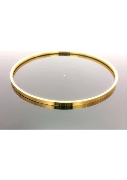 Aıfınex 8 gr 22 Ayar 2mm Kibrit Çöpü Bilezik