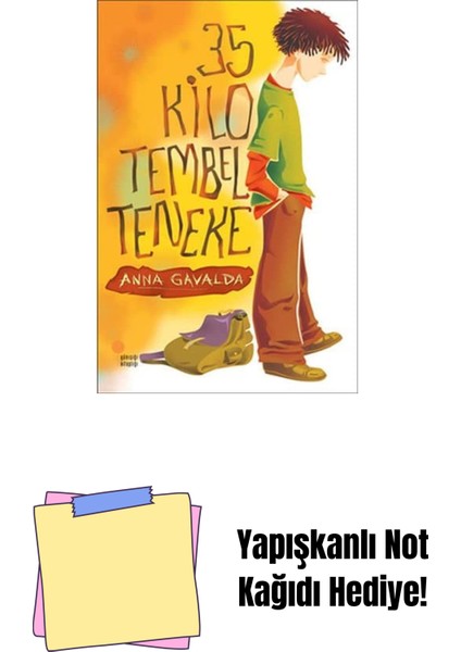 35 Kilo Tembel Teneke: 4, 5. Sınıflar + Yapışkanlı Not Kağıdı