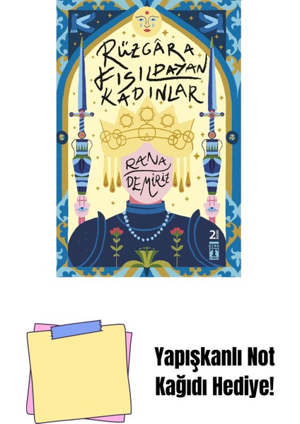 Rüzgara Fısıldayan Kadınlar + Yapışkanlı Not Kağıdı