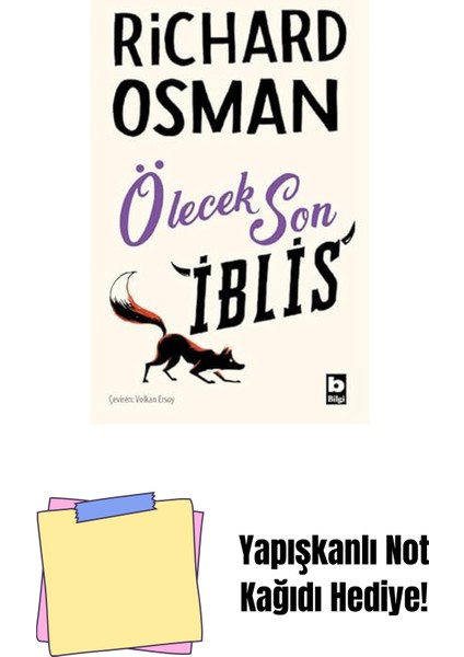 Ölecek Son Iblis: (Perşembe Günü Cinayet Kulübü #4) + Yapışkanlı Not Kağıdı