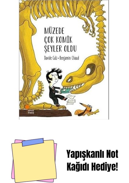 Müzede Çok Komik Şeyler Oldu + Yapışkanlı Not Kağıdı