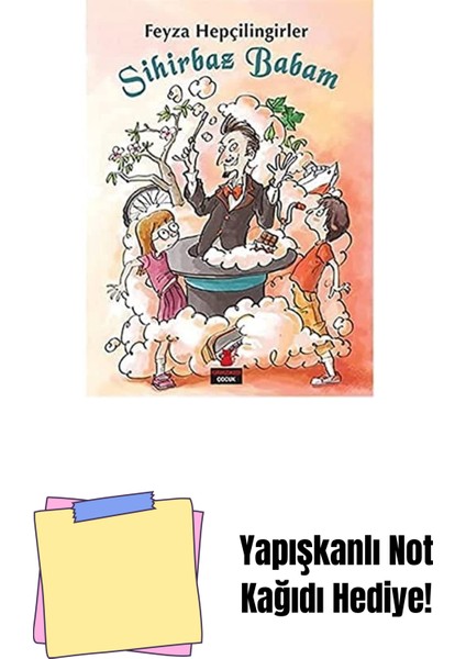 Sihirbaz Babam + Yapışkanlı Not Kağıdı