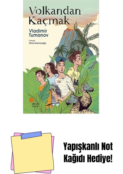 Volkandan Kaçmak + Yapışkanlı Not Kağıdı