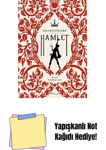 Hamlet (Bez Ciltli) + Yapışkanlı Not Kağıdı