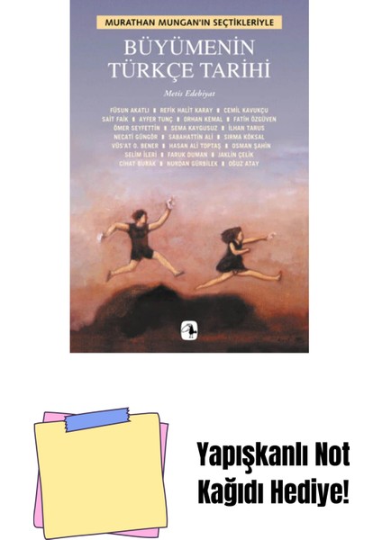 Büyümenin Türkçe Tarihi + Yapışkanlı Not Kağıdı
