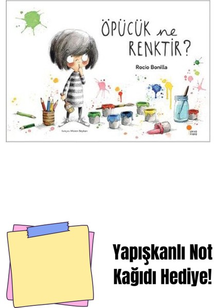 Öpücük Ne Renktir? + Yapışkanlı Not Kağıdı