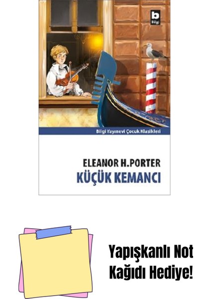 Küçük Kemancı (Kapak Değişebilir) + Yapışkanlı Not Kağıdı