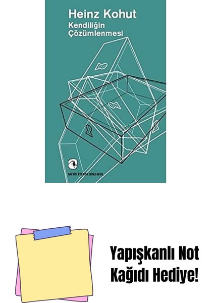 Kendiliğin Çözümlenmesi + Yapışkanlı Not Kağıdı