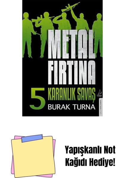 Metal Fırtına 5: Karanlık Savaş + Yapışkanlı Not Kağıdı