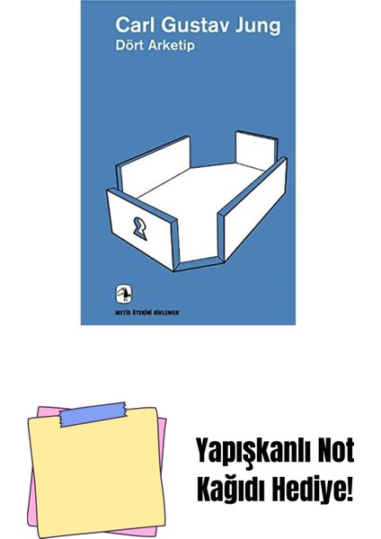Dört Arketip + Yapışkanlı Not Kağıdı