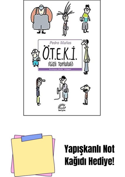 Ö.t.e.k.i (Gizli Topluluk) + Yapışkanlı Not Kağıdı
