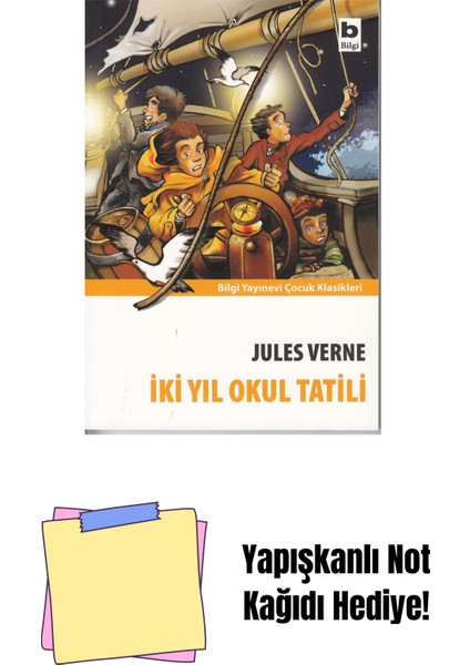 Iki Yıl Okul Tatili + Yapışkanlı Not Kağıdı