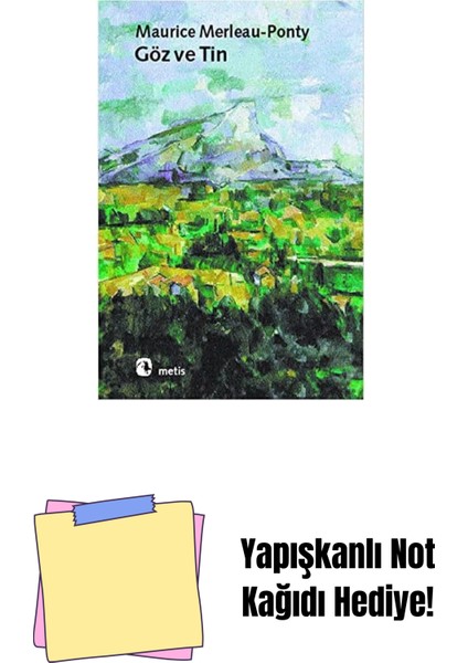 Göz ve Tin + Yapışkanlı Not Kağıdı