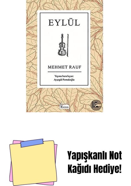 Eylül (Ciltli) + Yapışkanlı Not Kağıdı