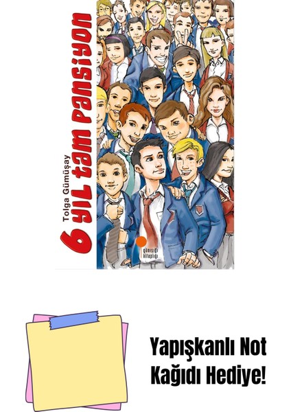 Güneş Kent (Bez Ciltli) + Yapışkanlı Not Kağıdı