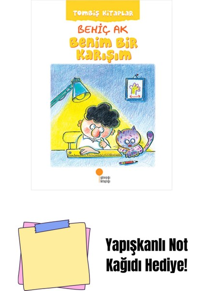 Benim Bir Karışım: Tombiş Kitaplar 1 + Yapışkanlı Not Kağıdı