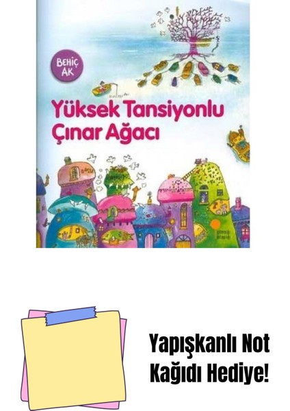 Yüksek Tansiyonlu Çınar Ağacı + Yapışkanlı Not Kağıdı