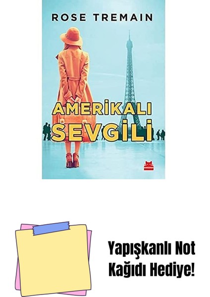 Amerikalı Sevgili + Yapışkanlı Not Kağıdı