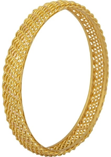 Aıfınex 35 gr Sepet Hasır Şarnelli Burma Bilezik