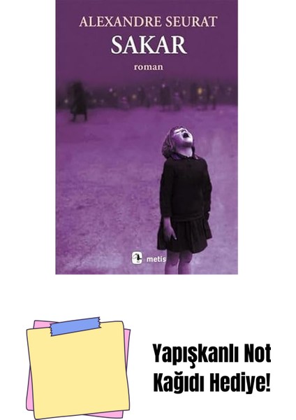 Sakar + Yapışkanlı Not Kağıdı