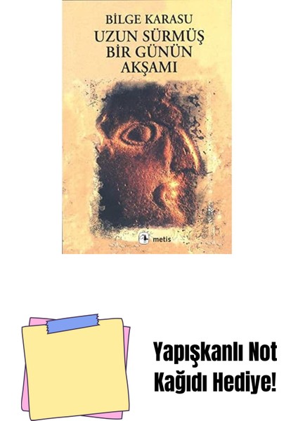Uzun Sürmüş Bir Günün Akşamı: 1971 Sait Faik Hikaye Armağanı + Yapışkanlı Not Kağıdı
