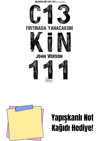 Fırtınada Yanacaksın + Yapışkanlı Not Kağıdı