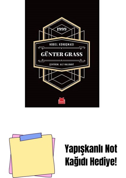 1999 Nobel Konuşması + Yapışkanlı Not Kağıdı
