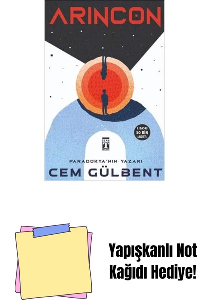 Arincon + Yapışkanlı Not Kağıdı