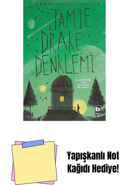Jamie Drake Denklemi + Yapışkanlı Not Kağıdı