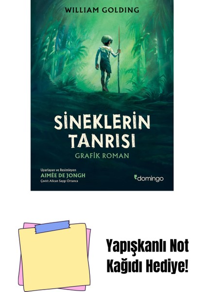Sineklerin Tanrısı - Grafik Roman + Yapışkanlı Not Kağıdı