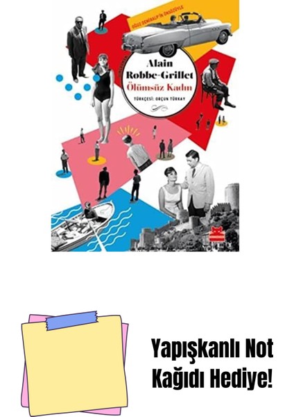 Ölümsüz Kadın + Yapışkanlı Not Kağıdı
