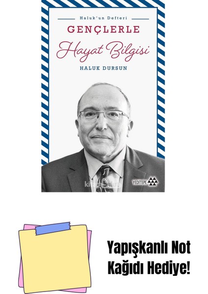 Haluk'un Defteri - Gençlerle Hayat Bilgisi + Yapışkanlı Not Kağıdı