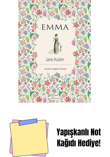 Emma (Bez Ciltli) + Yapışkanlı Not Kağıdı