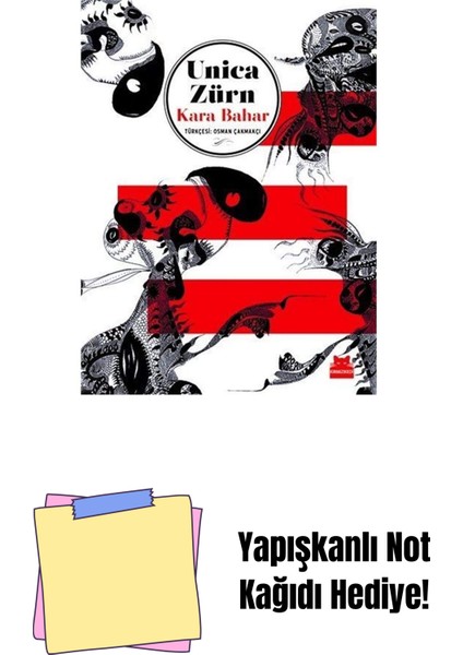 Kara Bahar + Yapışkanlı Not Kağıdı
