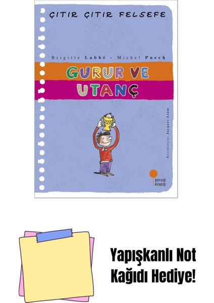 Gurur ve Utanç + Yapışkanlı Not Kağıdı